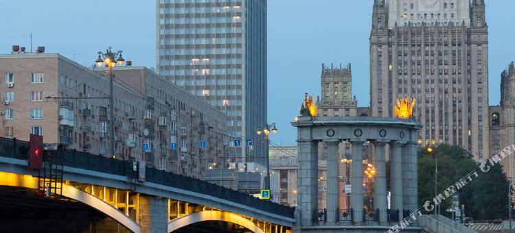 莫斯科斯莫伦斯卡娅AZIMUT酒店(Azimut City Hotel Smolenskaya Moskva)图片