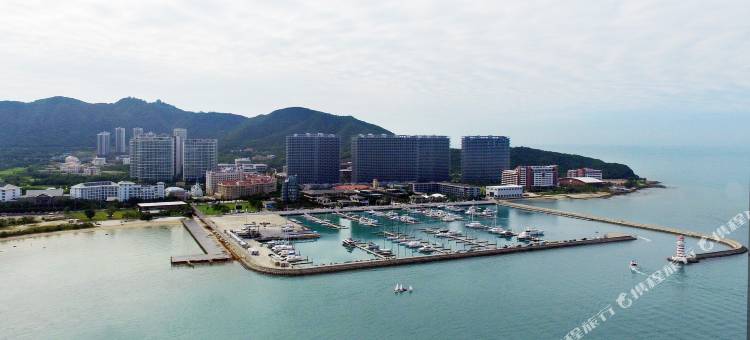 三亚半山半岛帆船港酒店图片