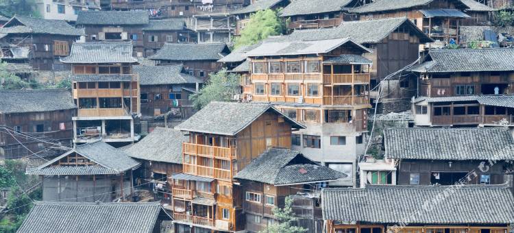 云边边·观景山屋(西江千户苗寨苗族博物馆店)图片