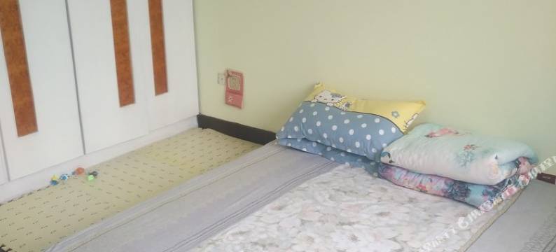 青岛李村商圈套二大床房普通公寓图片