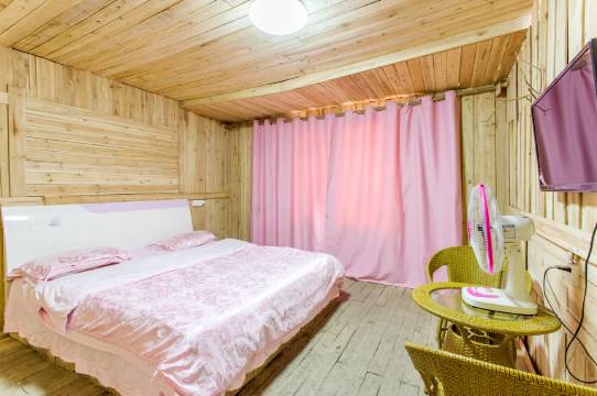 张家界空中田园悬崖边店客栈