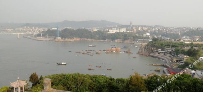 温州仙叠岩山庄图片