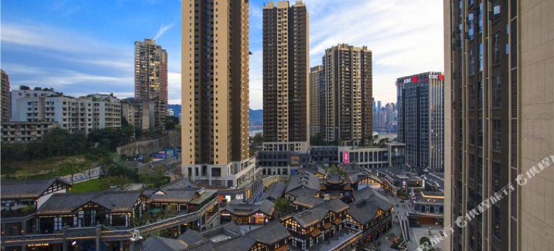 壹木酒店(重庆长嘉汇弹子石老街店)图片