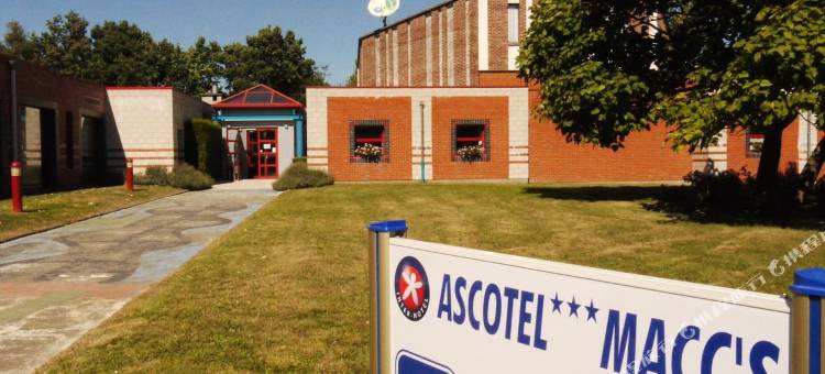 里尔东大体育场阿斯克泰尔原创城市酒店(The Originals City Hôtel Ascotel Lille Est Grand Stade)图片