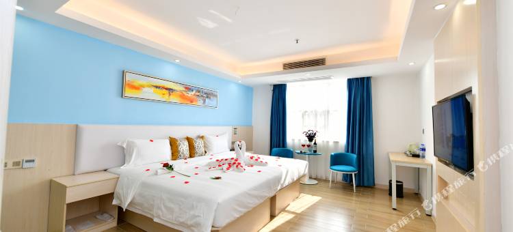 山水时尚酒店(广州新塘沙村地铁站店)图片