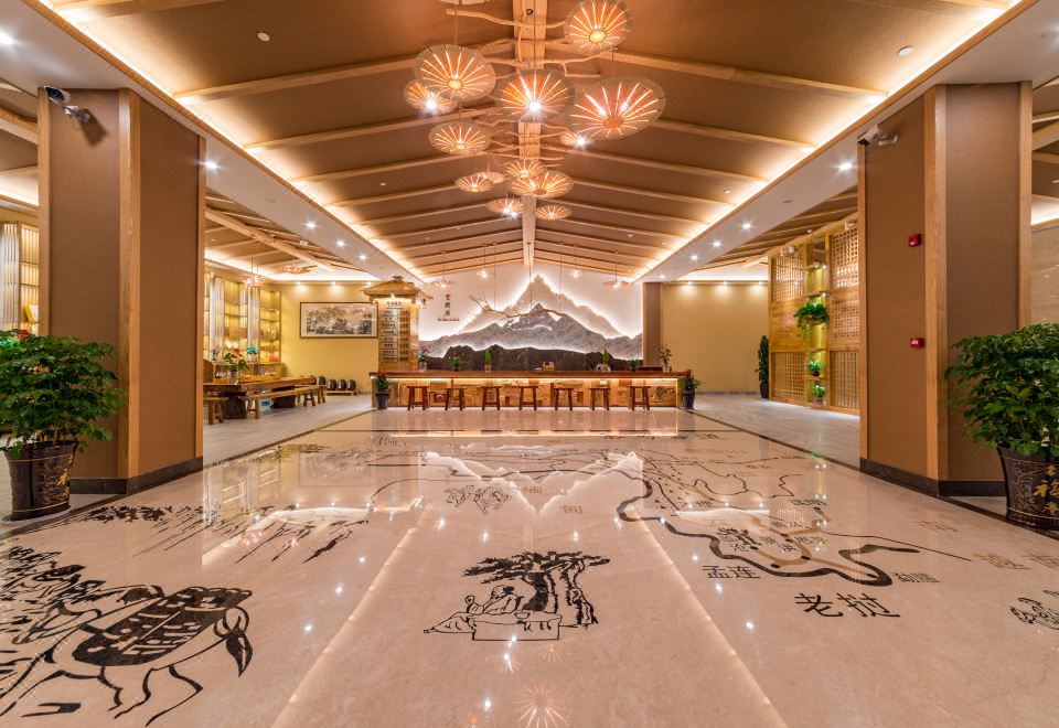 昆明云闲居茶文化主题酒店外景图