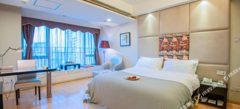 金海岳公寓酒店(成都春熙路天府广场店)图片