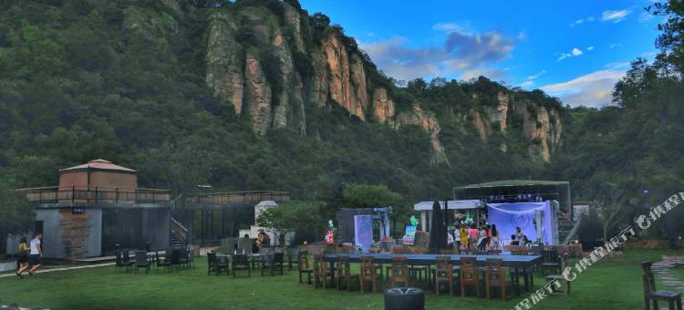 新昌百丈风情山庄图片