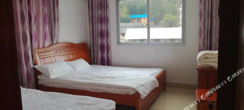 梁野山客来居民宿图片