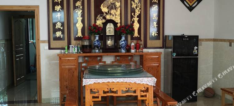 婺源石城黑皮小院图片