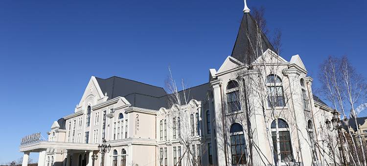 黑河银建酒店图片