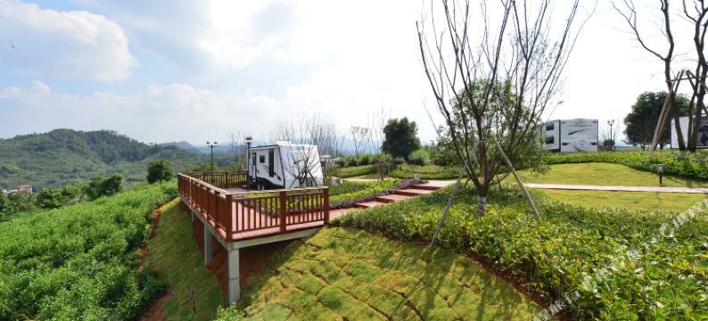 诸暨春风十里星空帐篷图片