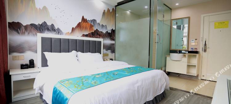 爱尚精品酒店(南充站店)图片