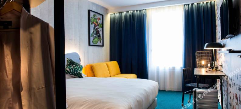 里昂安盟体育场科普斯特尔酒店(Kopster Hotel Lyon Groupama Stadium)图片