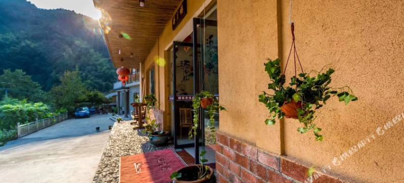 宁国汤公山度假村图片