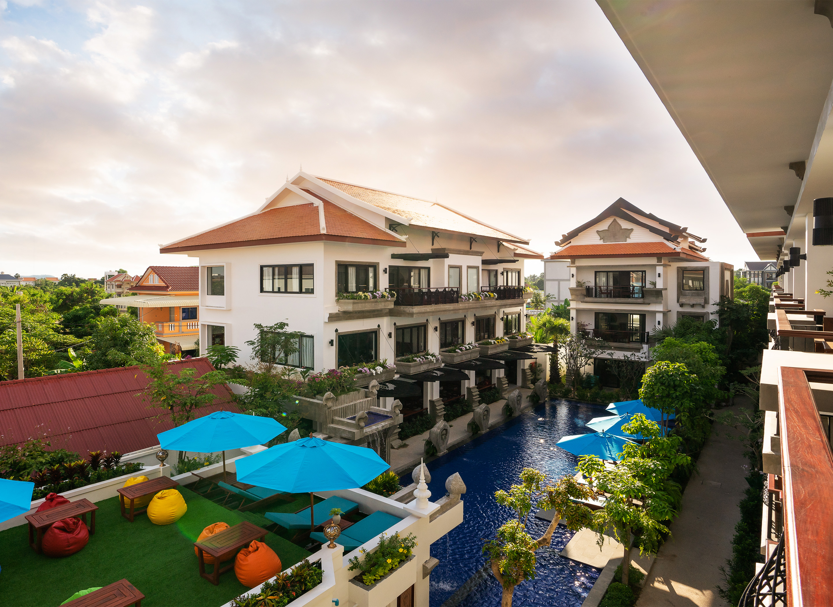 Khmer Mansion ResidenceOver view