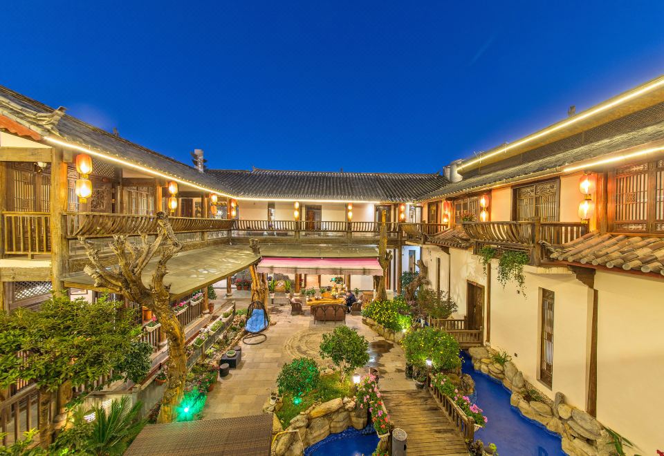酒店外观