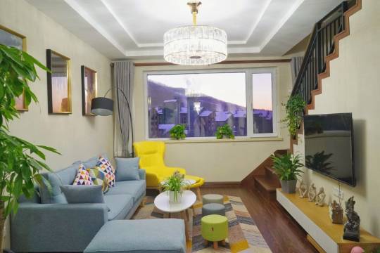 万科松花湖辛巴家滑雪别墅