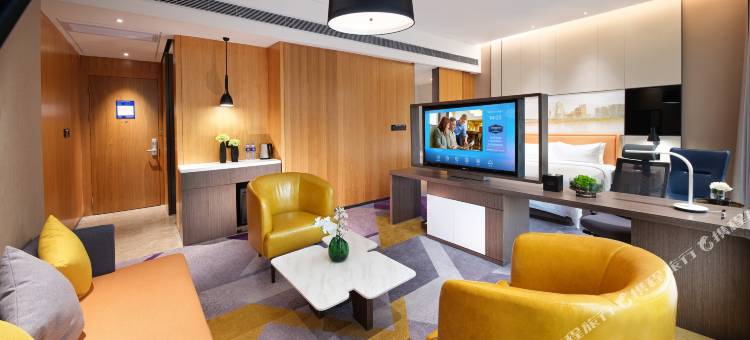 广州天河体育中心希尔顿欢朋酒店图片