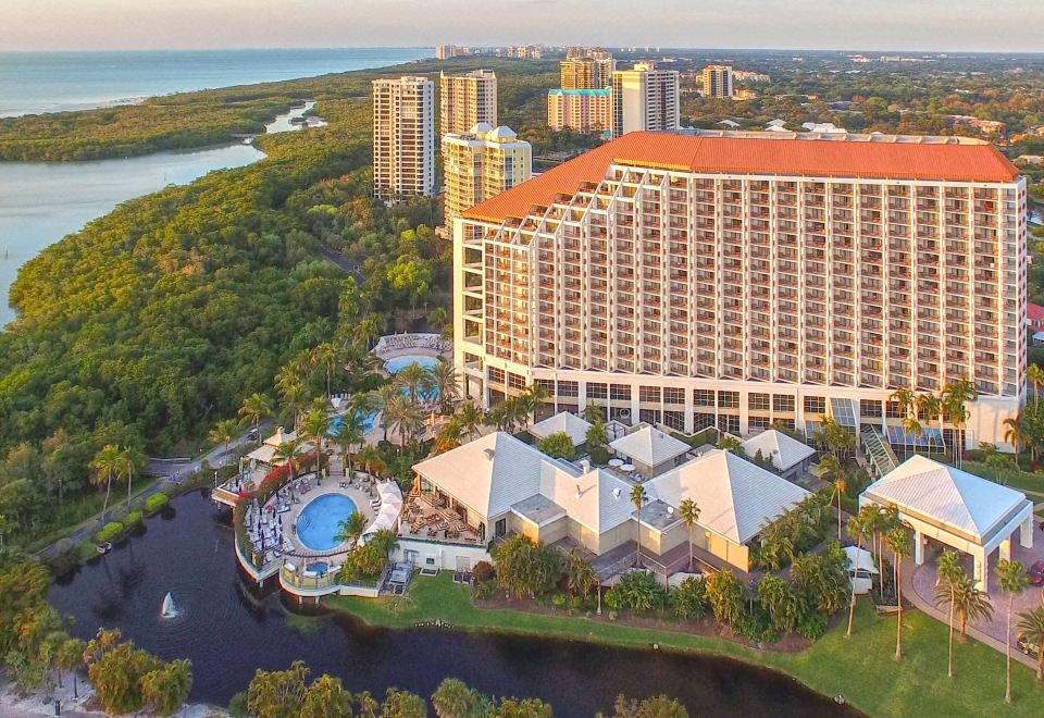 Naples Grande Beach ResortOver view