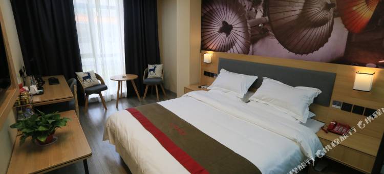 尚客优酒店(酒泉肃州区钟鼓楼店)图片