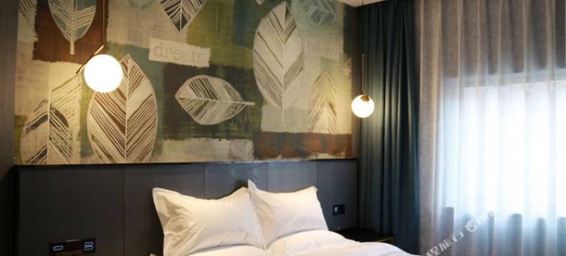 商机缦享酒店(兰州火车站店)图片