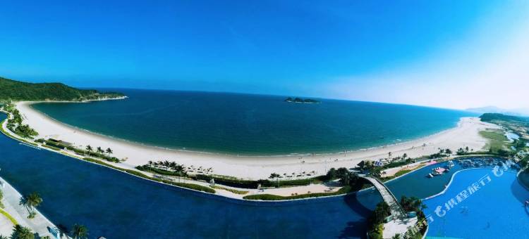 海陵岛敏捷黄金海岸海之音一床房公寓(敏捷大道分店)图片