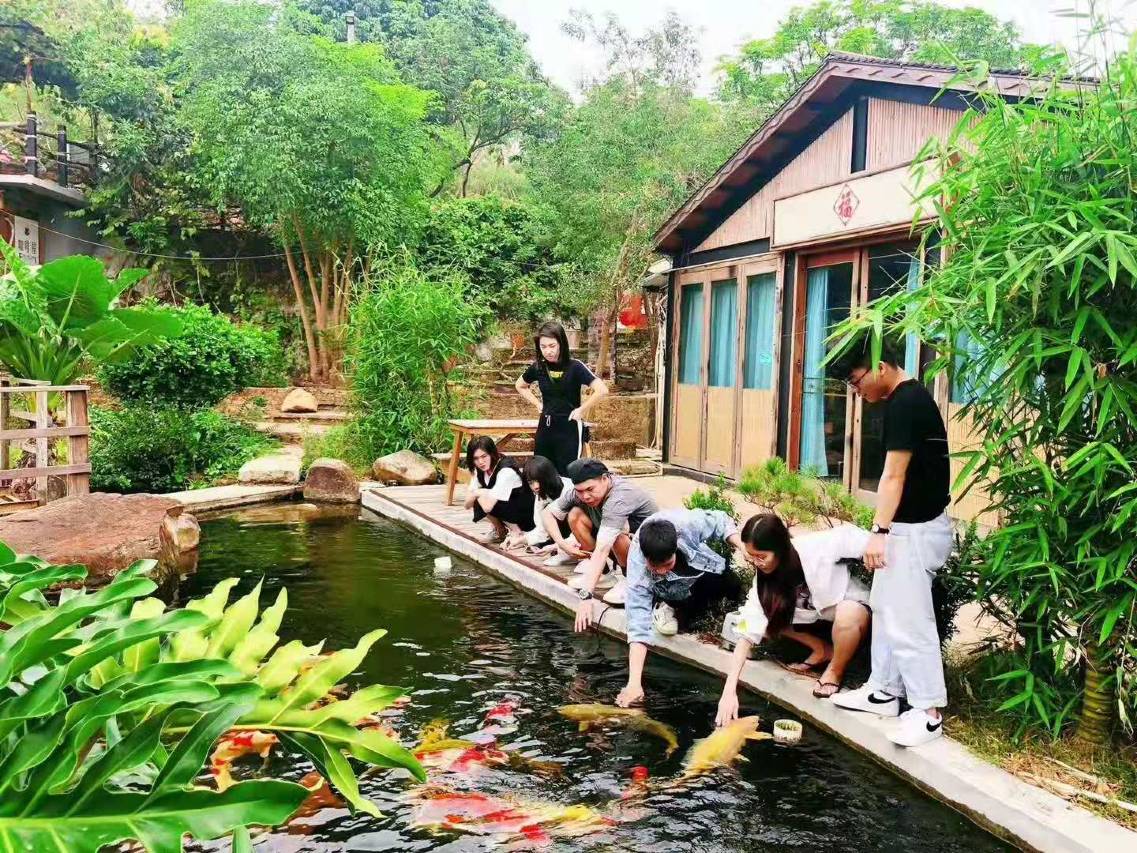 花筑·台山神川锦鲤度假山庄图片