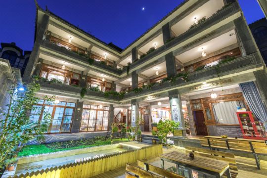 大理双廊洱海画境艺术客栈预订价格,联系电话位置地址【携程酒店】