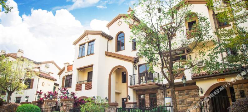 龙门富力南昆山温泉养生谷半山温泉别墅图片