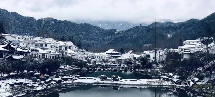九华山福灵阁山庄图片