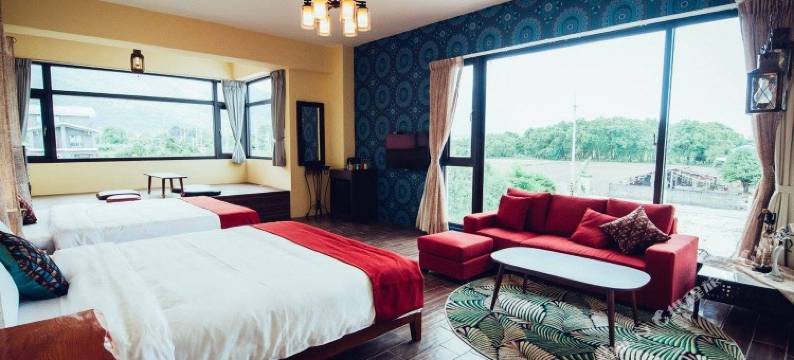 花莲哉烟烟民宿图片