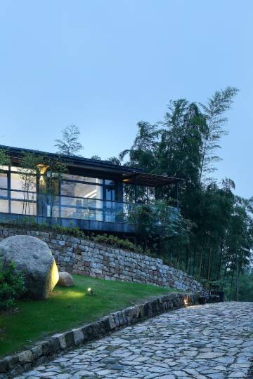 广德珀洱度假山庄图片