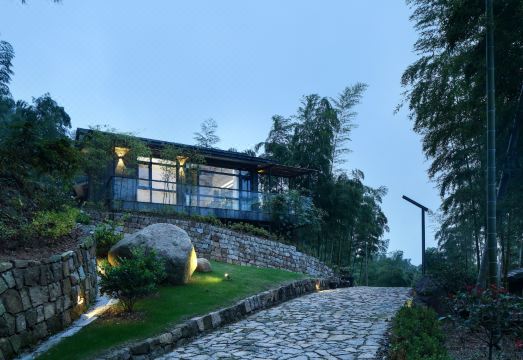 广德珀洱度假山庄外景图