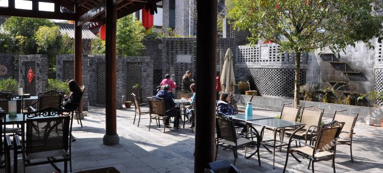 剑阁蜀门客栈图片