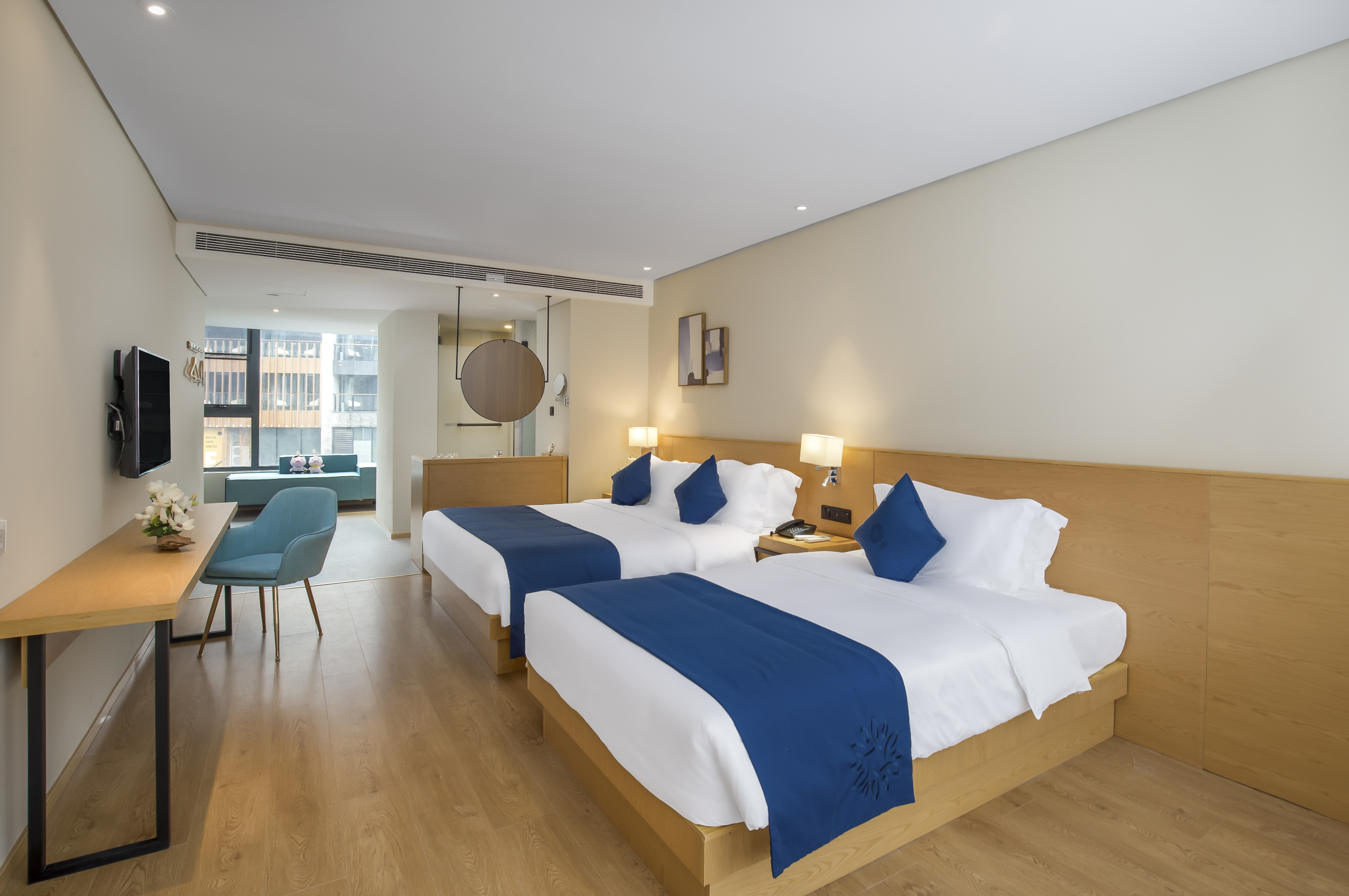 Floral Hotel · Memorize Scene Yangshuo West Street hotelOver view