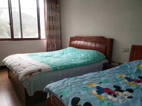 歙县大洲源玉萍山庄