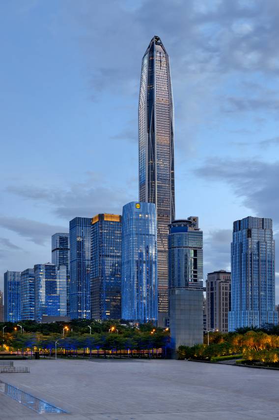 深圳福田香格里拉大酒店图片