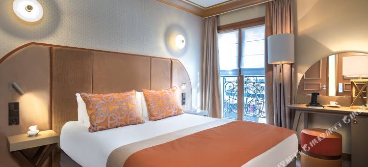 巴黎德比阿尔玛Inwood酒店(近埃菲尔铁塔、战神广场和阿尔马桥)(Hôtel le Derby Alma by Inwood Hotels)图片