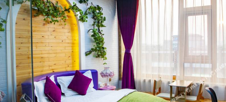 北京乐酷花园主题酒店图片