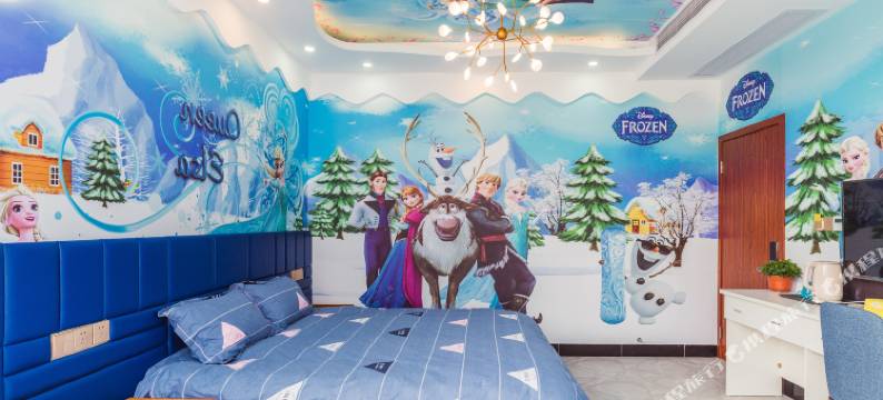 上海花喜主题亲子民宿图片