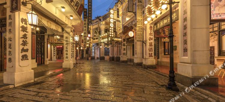 海口观澜湖电影公社星光南洋大酒店图片