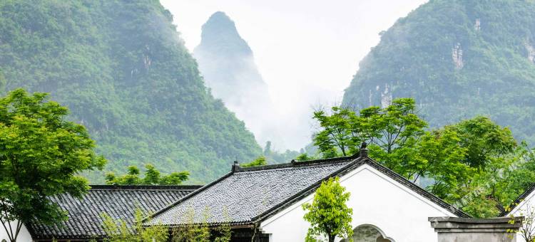 阳朔香樟华苹度假别墅图片