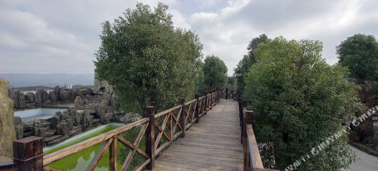 文成天顶湖生态农庄图片