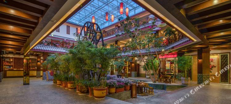 丽歌丽呈酒店(丽江古城大水车店)图片