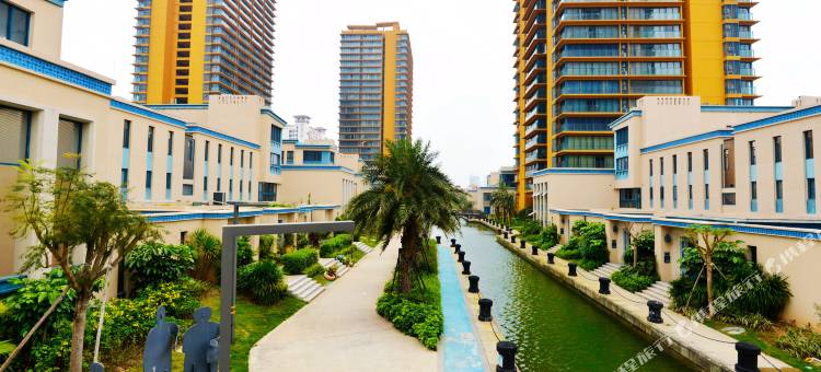 惠东万科双月湾寓米西尔曼公寓图片