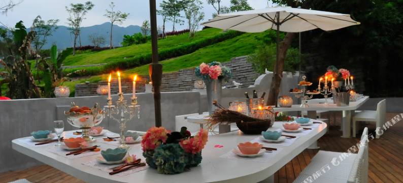 深圳一棵花树正好开民宿图片