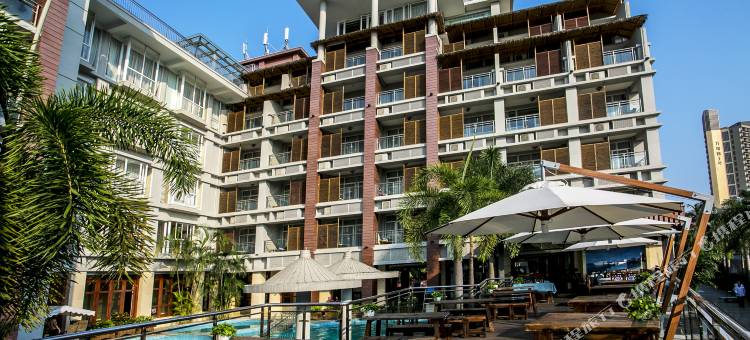 皇马海口湾海景酒店(海口会展工场店)图片