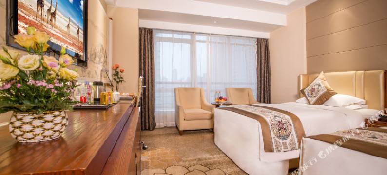 西安广成大酒店(大唐西市地铁站西稍门机场大巴店)图片