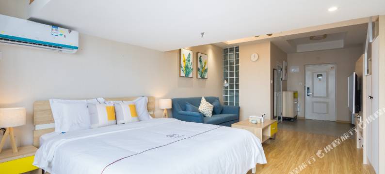 趣住酒店式公寓(武汉汉口火车站园博园店)图片